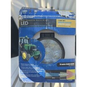 NIB Pilot Automotive NV-710T 18 Watt 4" Round Hi-Intensity HD LED OFF-ROAD Light